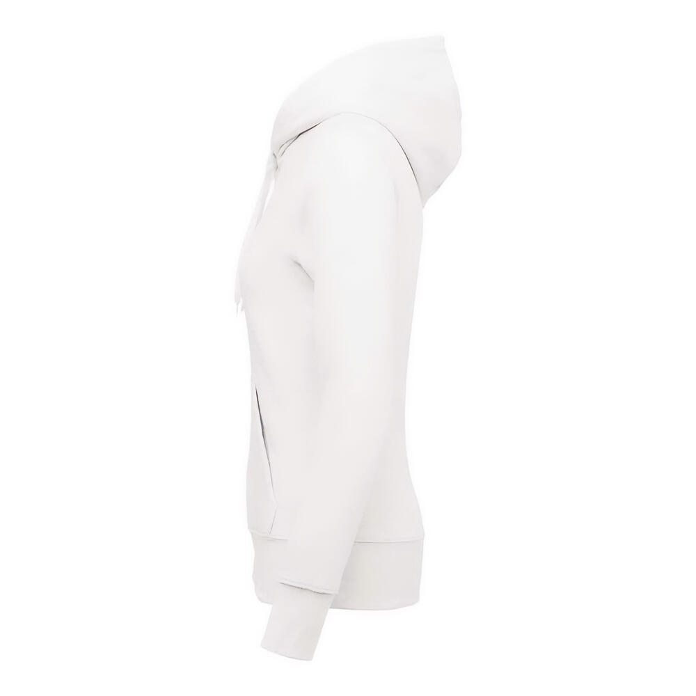 Veste À Capuche Femme (Blanc) 3/3