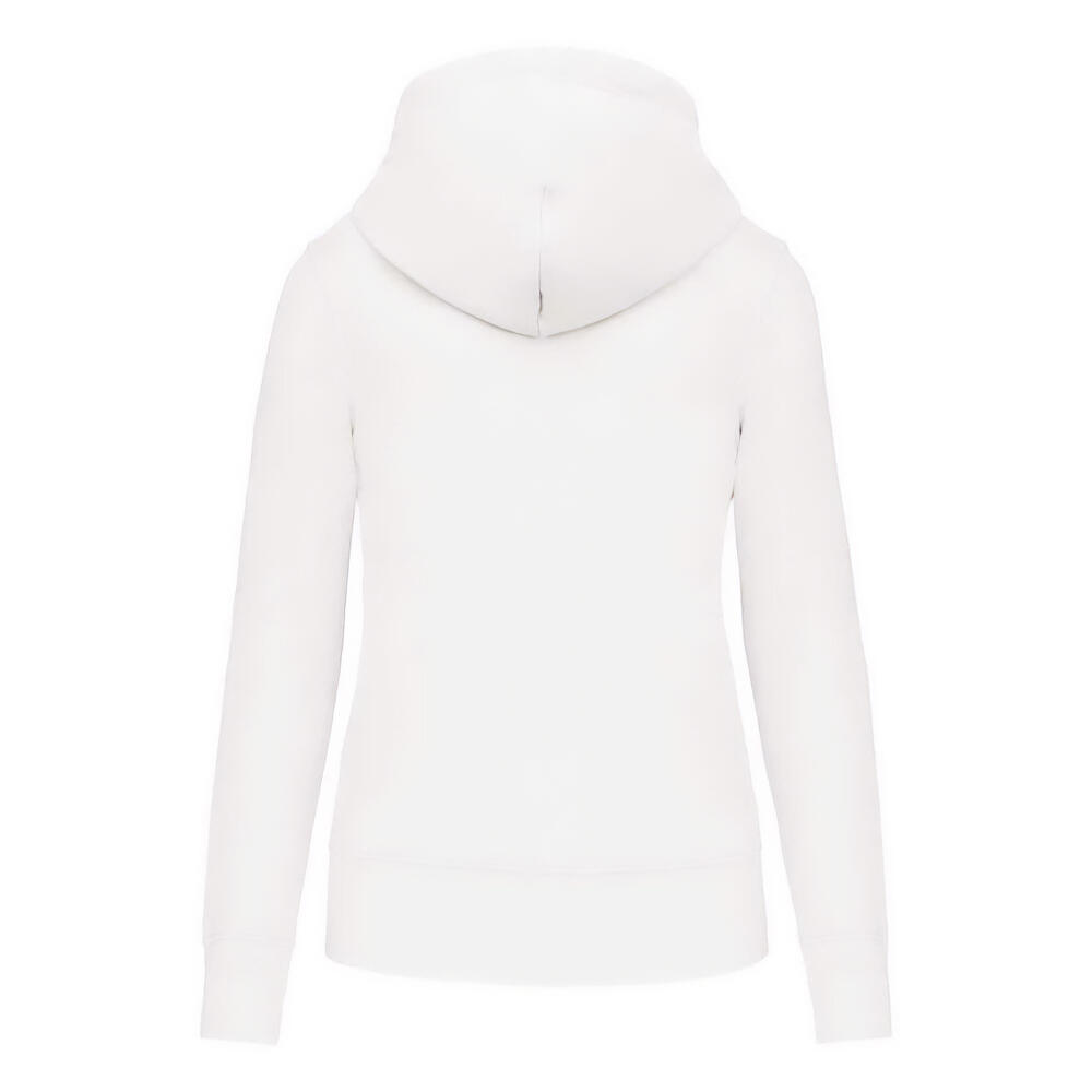 Veste À Capuche Femme (Blanc) 2/3