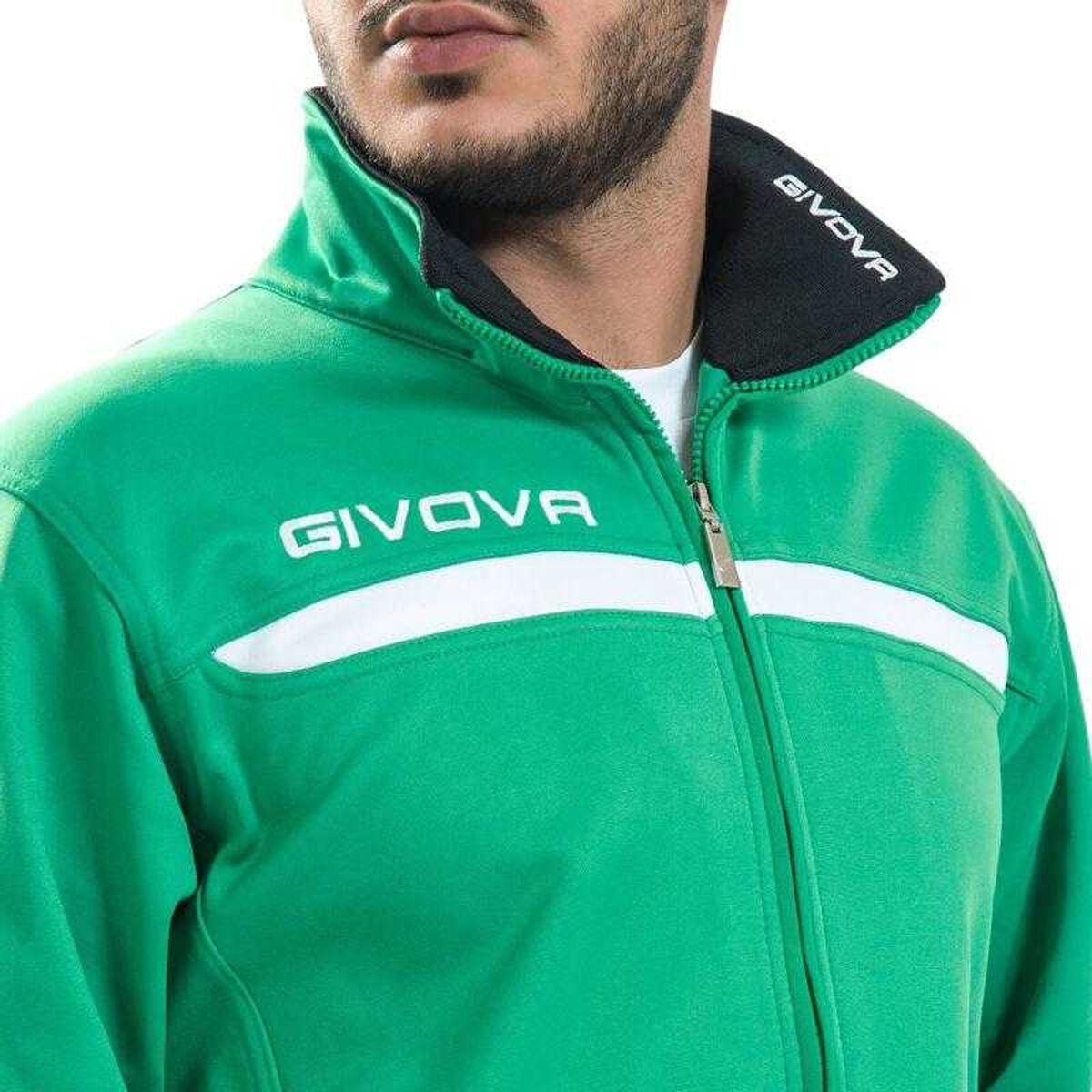 Ensemble De Survêtement TUTA ONE Homme (Noir / Vert) 3/4