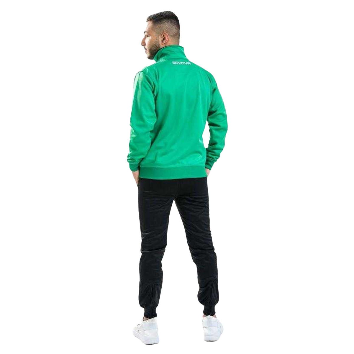 Ensemble De Survêtement TUTA ONE Homme (Noir / Vert) 2/4