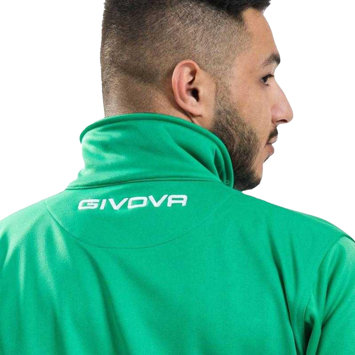 Ensemble De Survêtement TUTA ONE Homme (Noir / Vert) 4/4