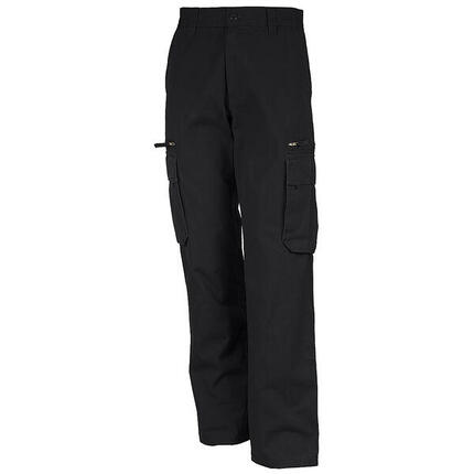 Spaso Pantalon De Travail Homme (Noir)