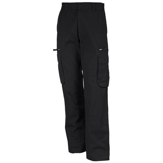 Spaso Pantalon De Travail Homme (Noir)