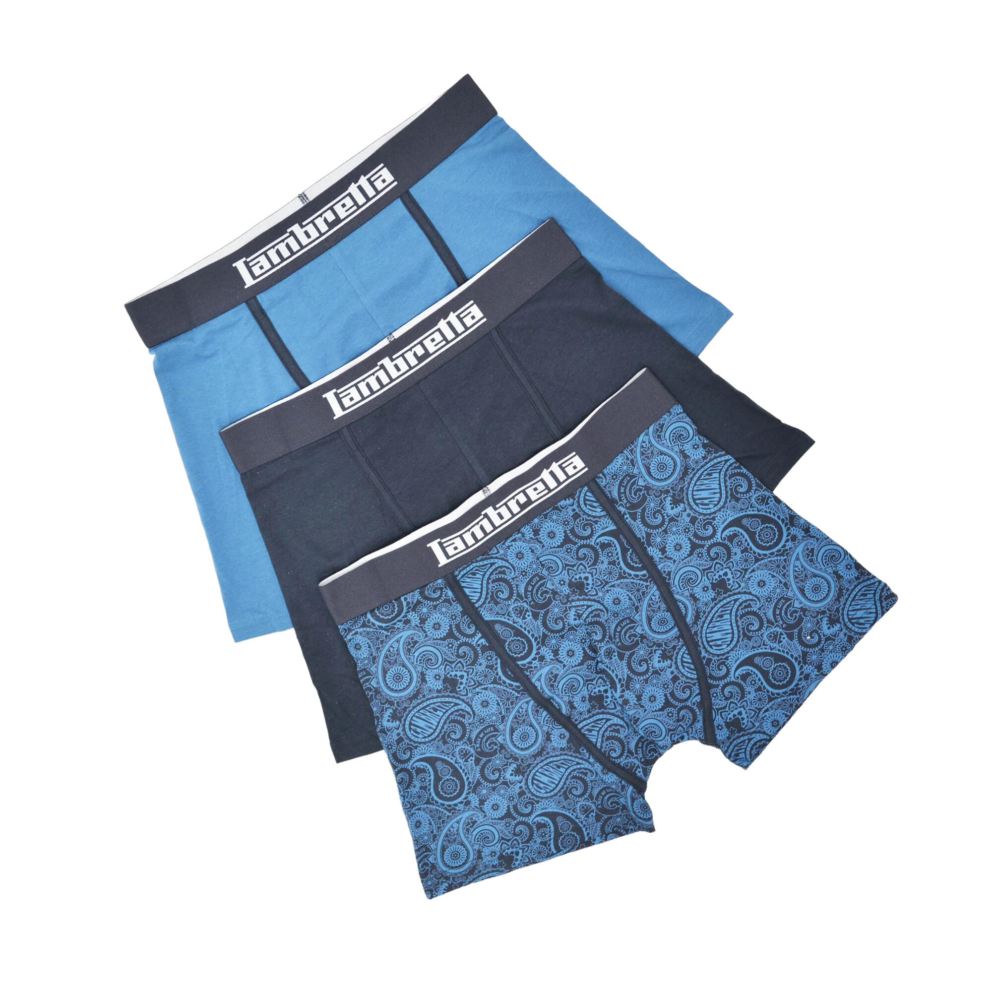 Boxers Homme (Bleu Marine) 2/3