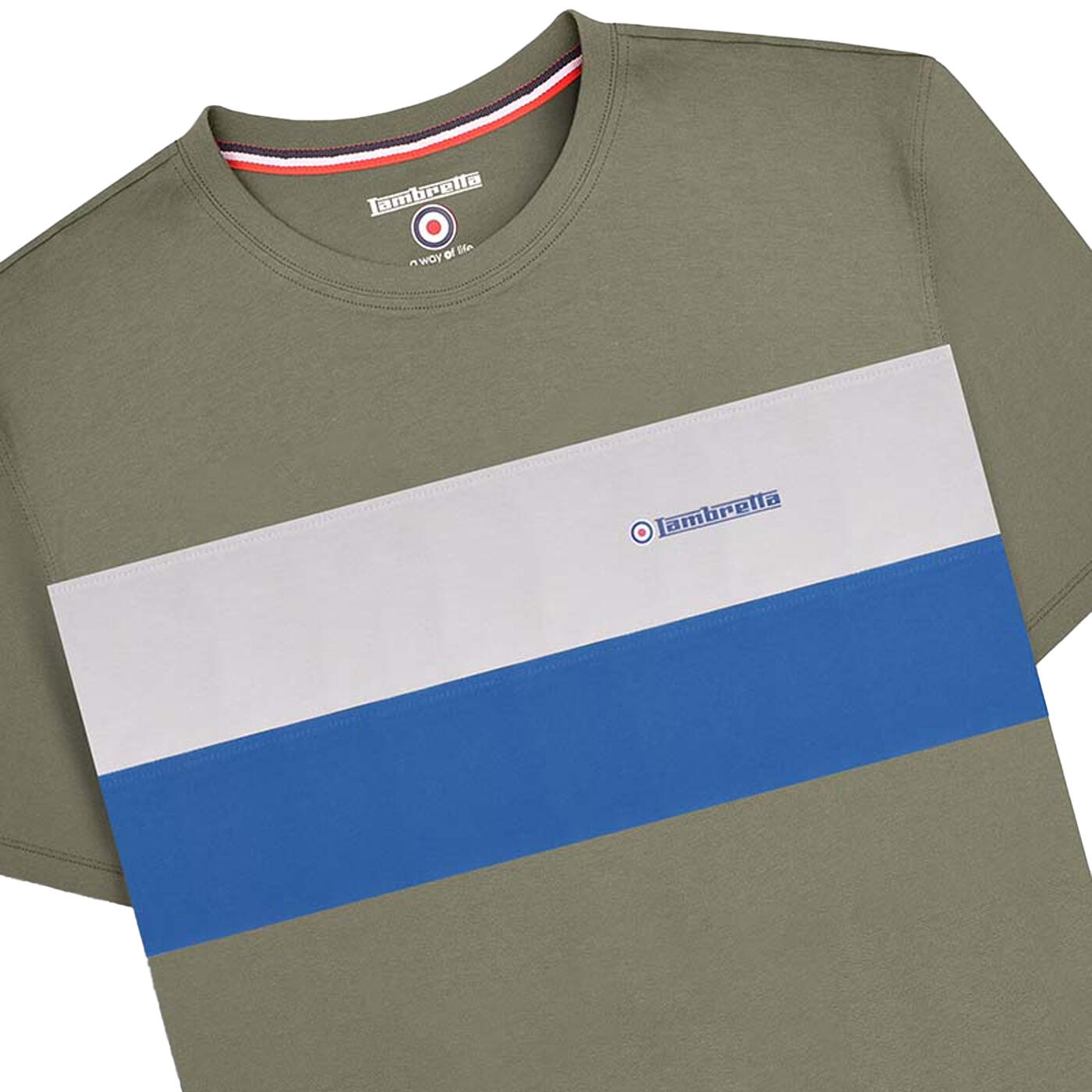 Tshirt Manches Courtes Homme (Vert Kaki) 3/3