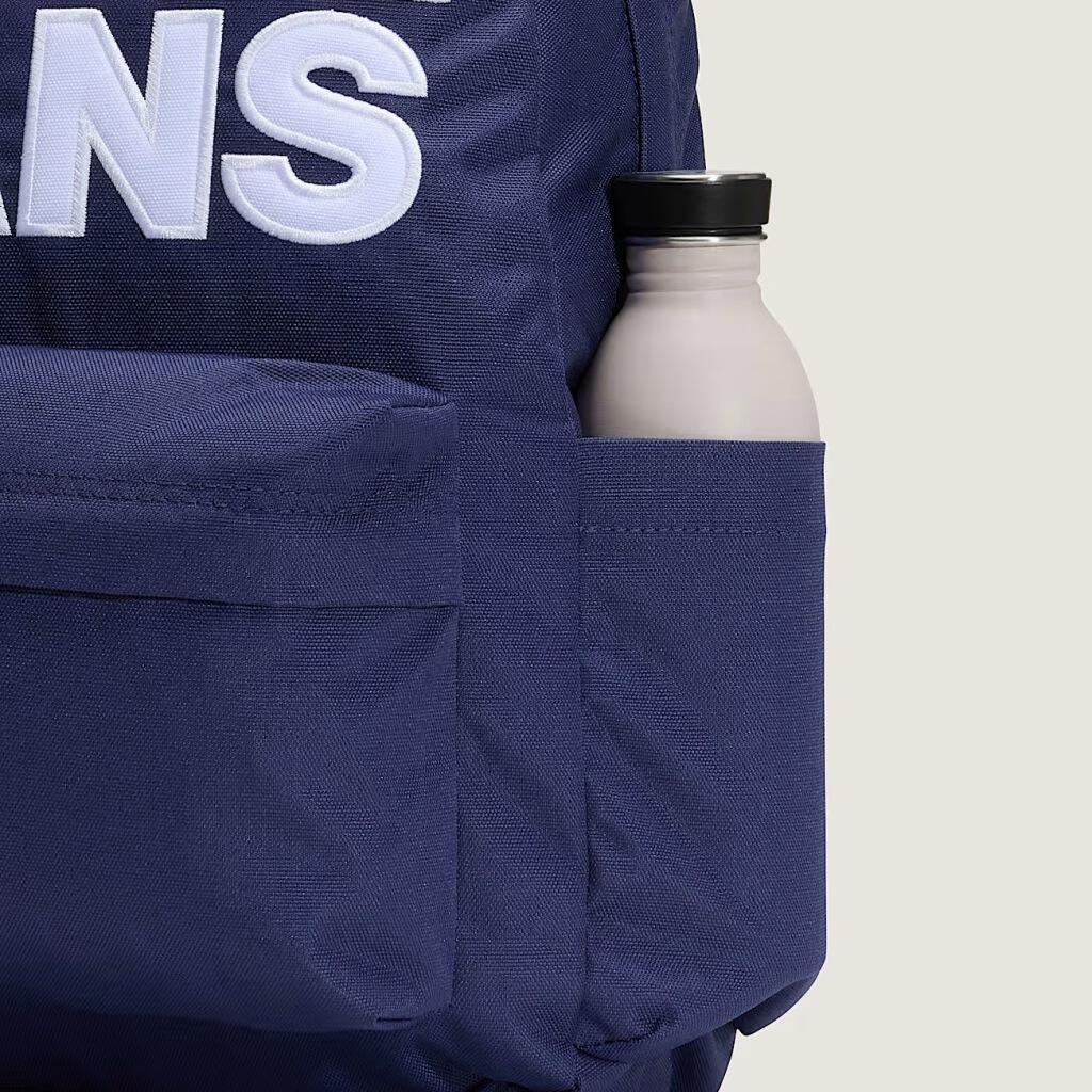 Mochila para Homem Vans Azul. 4/5