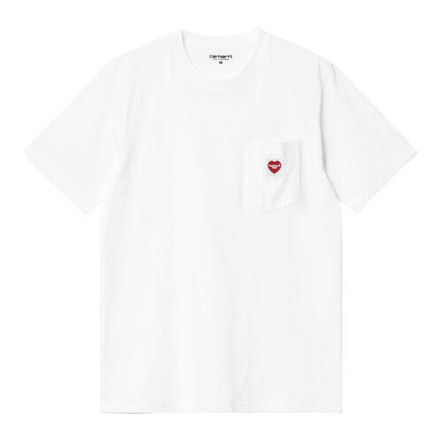 T-shirt met korte mouwen Carhartt wip model I032128-WHT voor mannen 4/4