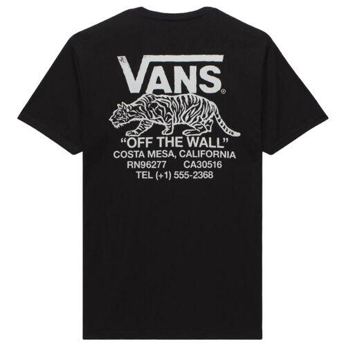 T-shirt pour Homme Vans Noir. 5/5