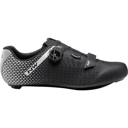 Buty rowerowe szosowe męskie NORTHWAVE CORE PLUS 2 czarne