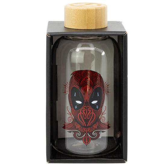 Szklana butelka Stor Marvel Deadpool