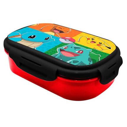 Broodtrommel voor kinderen Kids Licensing Pokemon