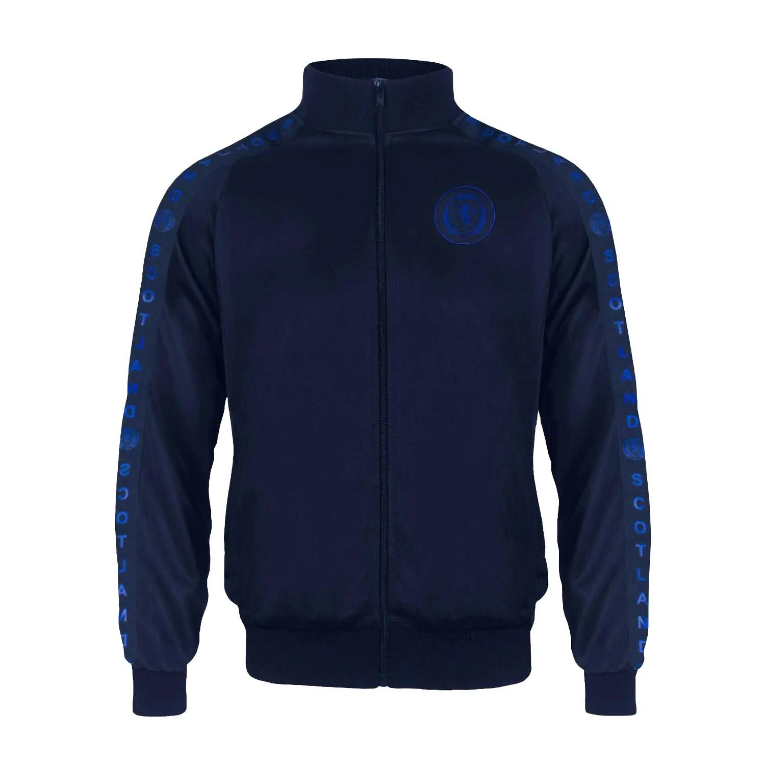 Mens Taped Tracksuit (Navy Blue) 3/4
