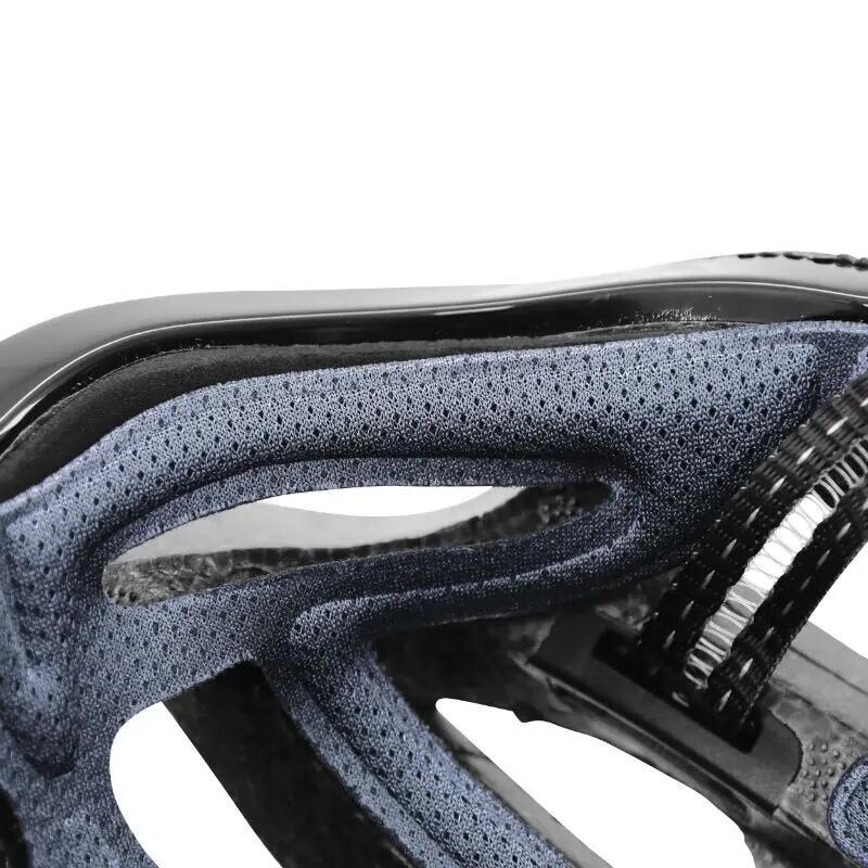 Rennrad- Fahrradhelm PRIMO, schwarz/weiß 7/7