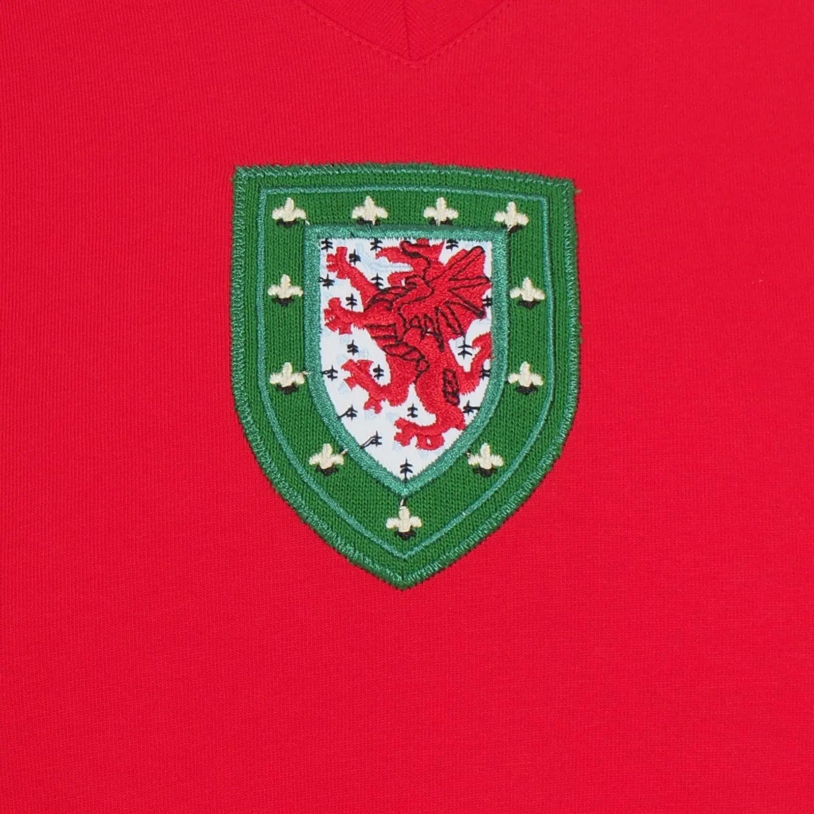 Mens 1976 John Toshack Retro Away Shirt (Red) 3/3