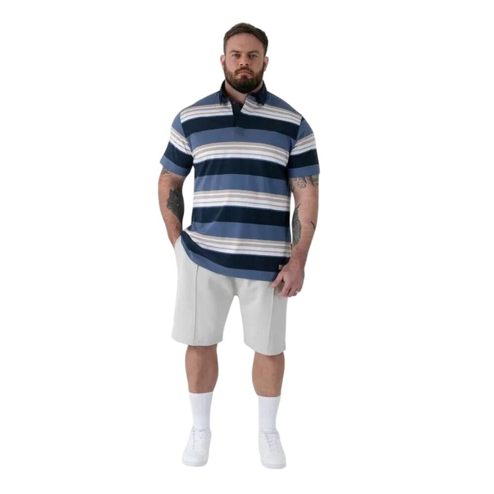 "Willis D555" Poloshirt für , Rugby, Kingsize Herren Marine 4/4