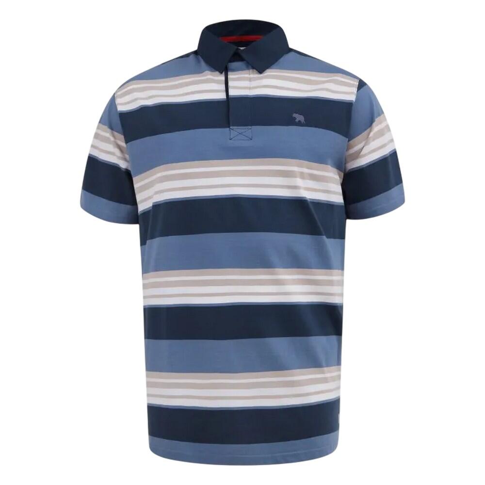 "Willis D555" Poloshirt für , Rugby, Kingsize Herren Marine 2/4