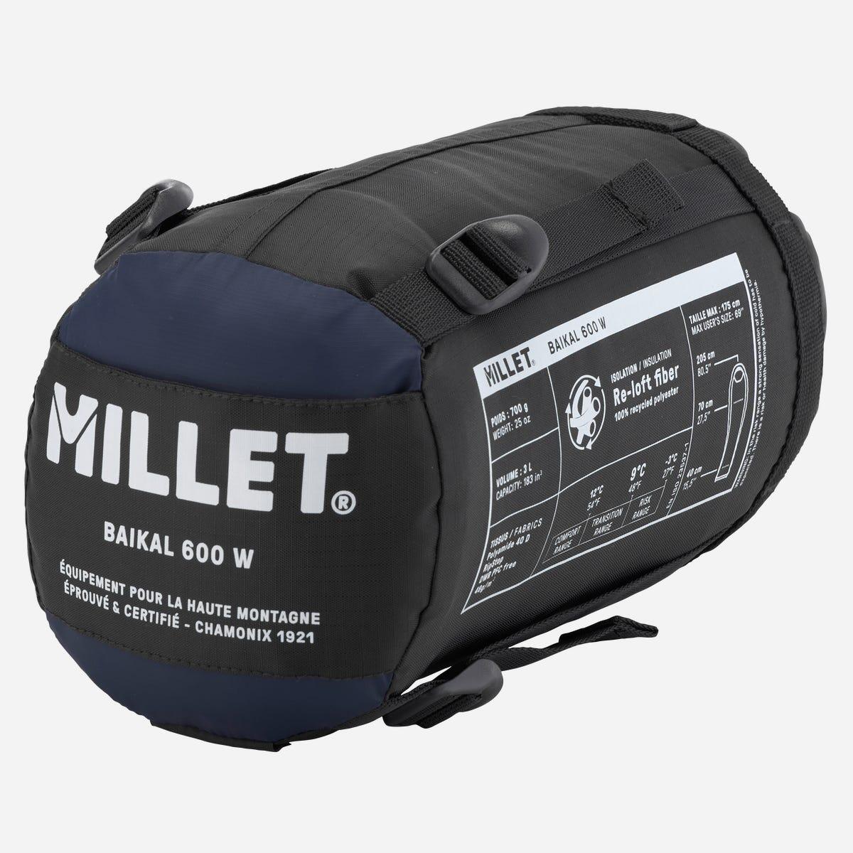 Damen Wandern - Trekking Schlafsack  BAIKAL 600 3/3
