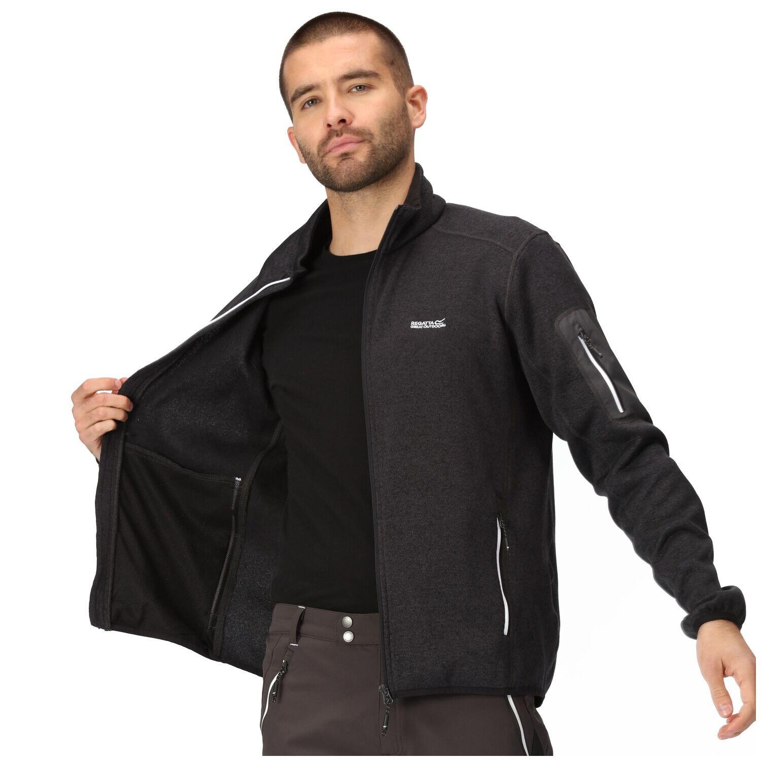 Regatta Newhill Strickfleecejacke / Fleecejacke für Herren 4/7