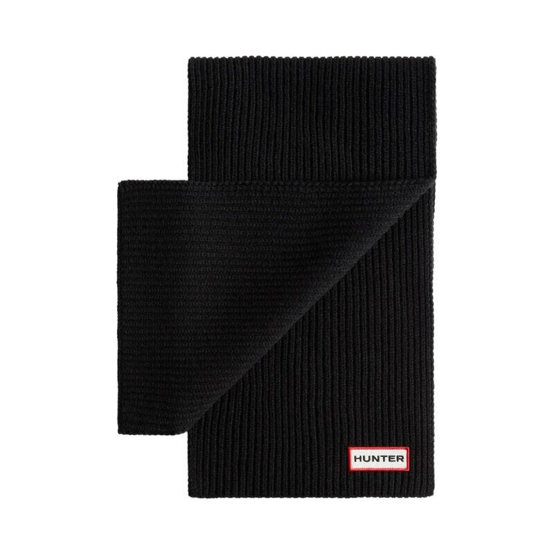 Set Hunter de Gorro y Bufanda Jura Cuff Beaine y Scarf Black Cálido y Suave 3/4