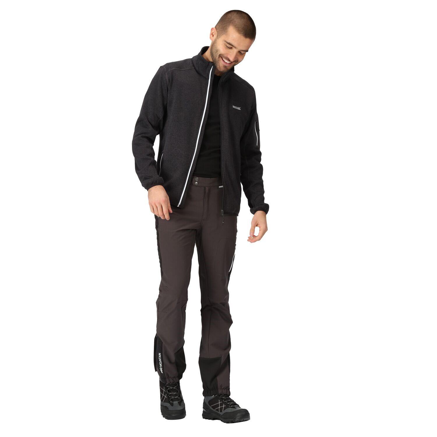 Regatta Newhill Strickfleecejacke / Fleecejacke für Herren 5/7