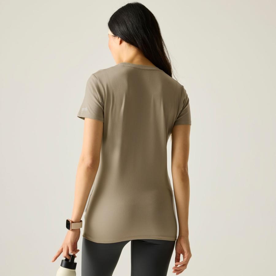 T-shirt femme Regatta Fingal Stretch 4/5