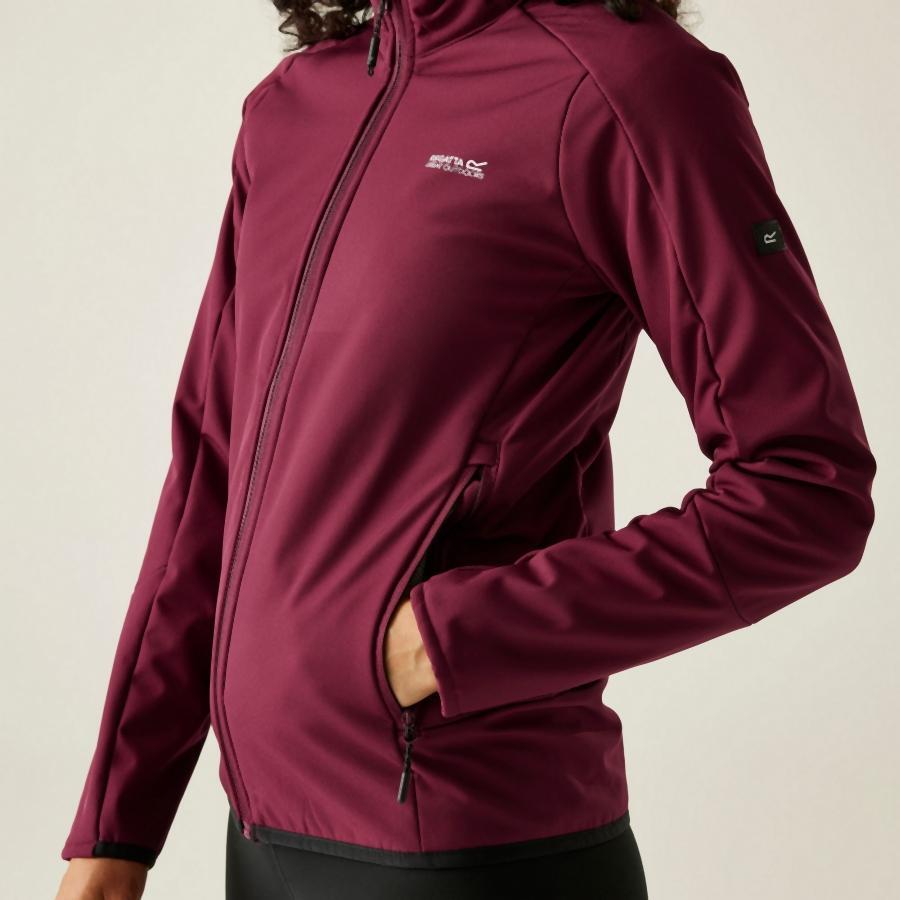 Damen Full-Zip-Jacke Regatta Moutdale 7/7