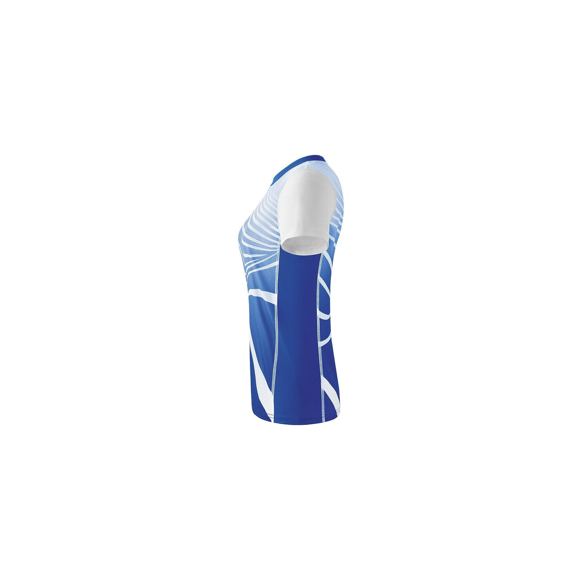 Tricou ERIMA Athletic Albastru/Alab