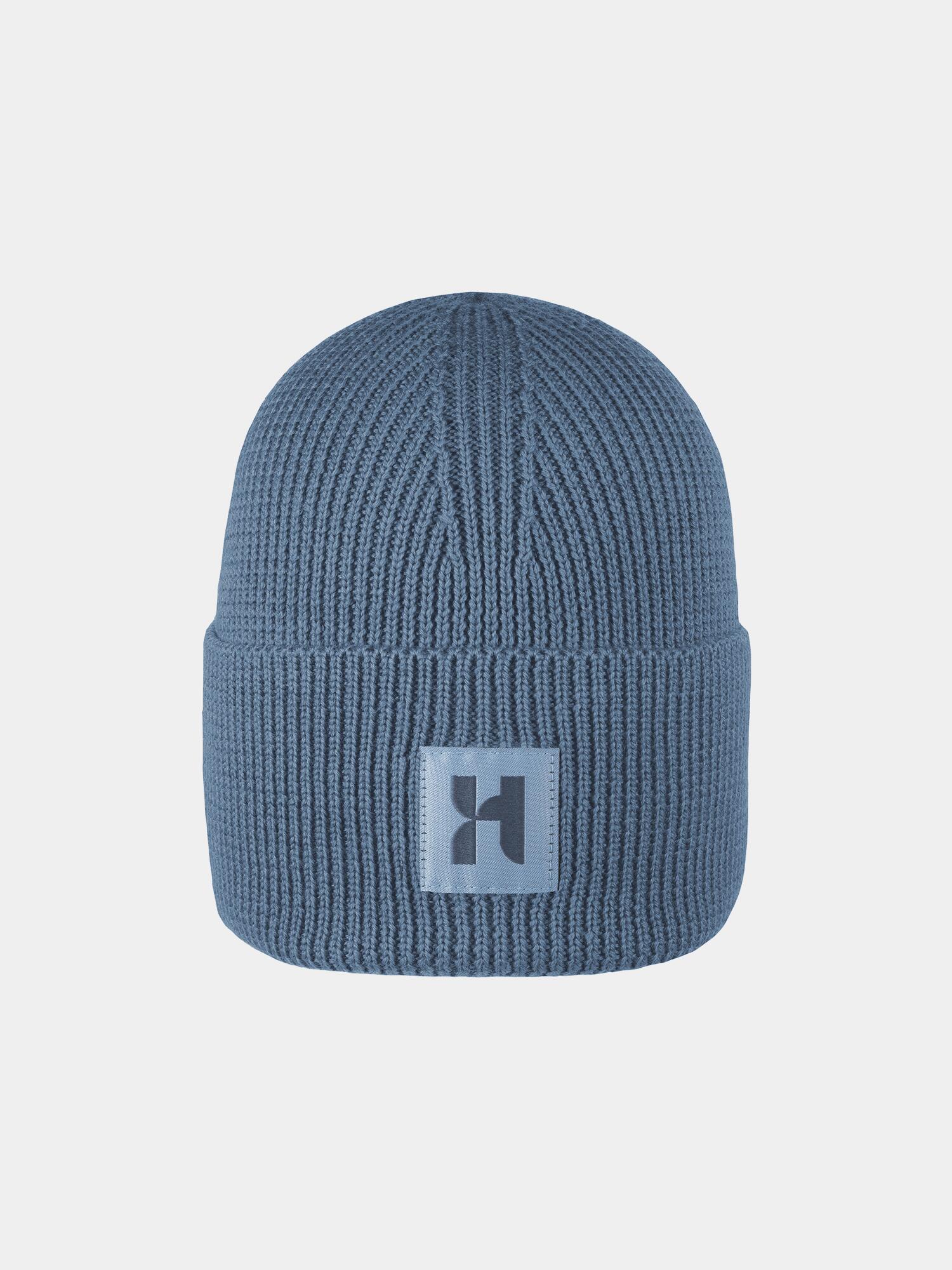 Darik - RWS Merino wollen muts - Leisteen blauw 3/3