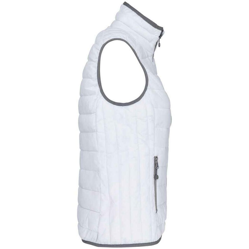 Gilet Leggero Donna Kariban Bianco 3/3