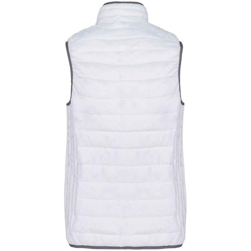 Gilet Leggero Donna Kariban Bianco 2/3