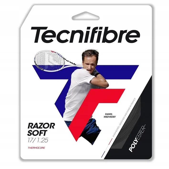 Tennis strings Tecnifibre Razor Soft