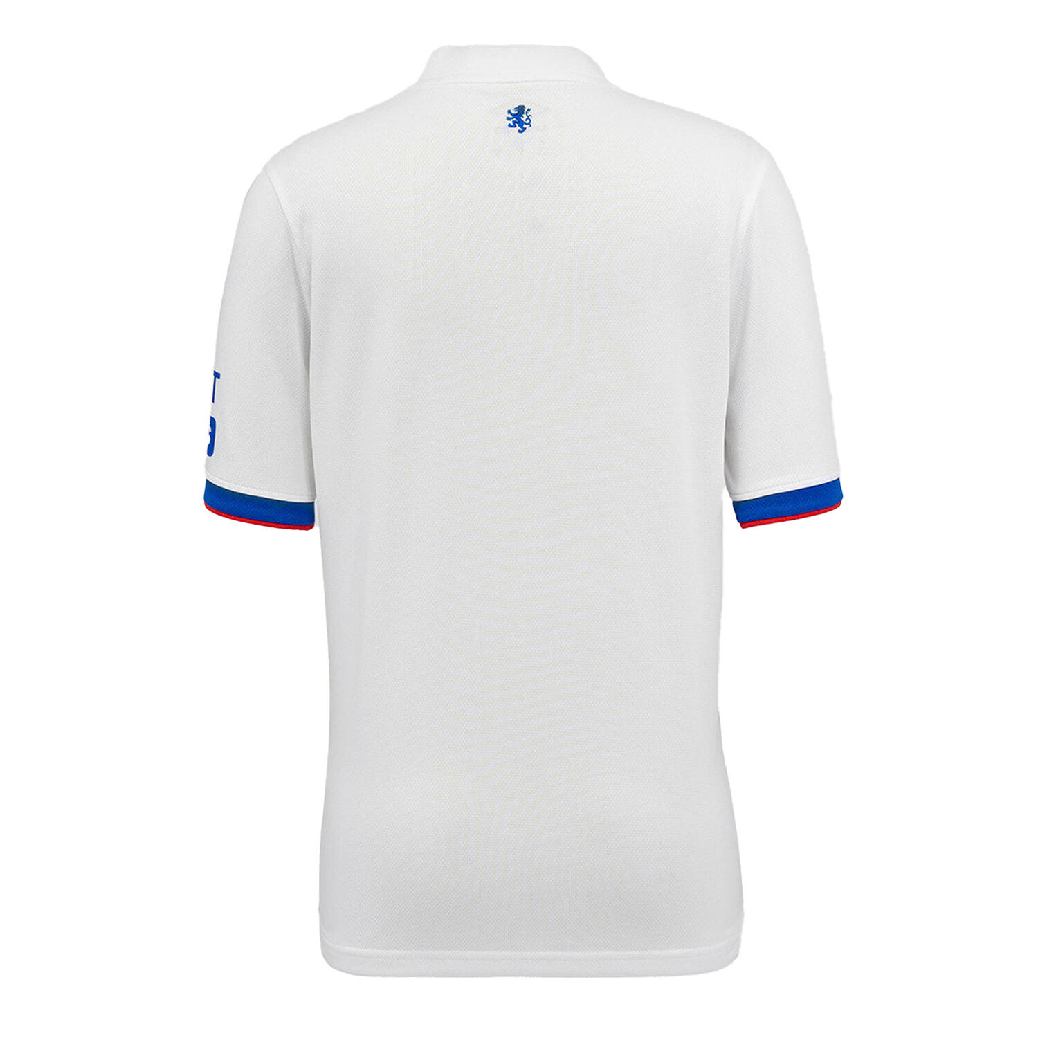 Maillot Extérieur Manches Courtes Motif/style Rangers FC 25/26 Enfant (Blanc / 2/2