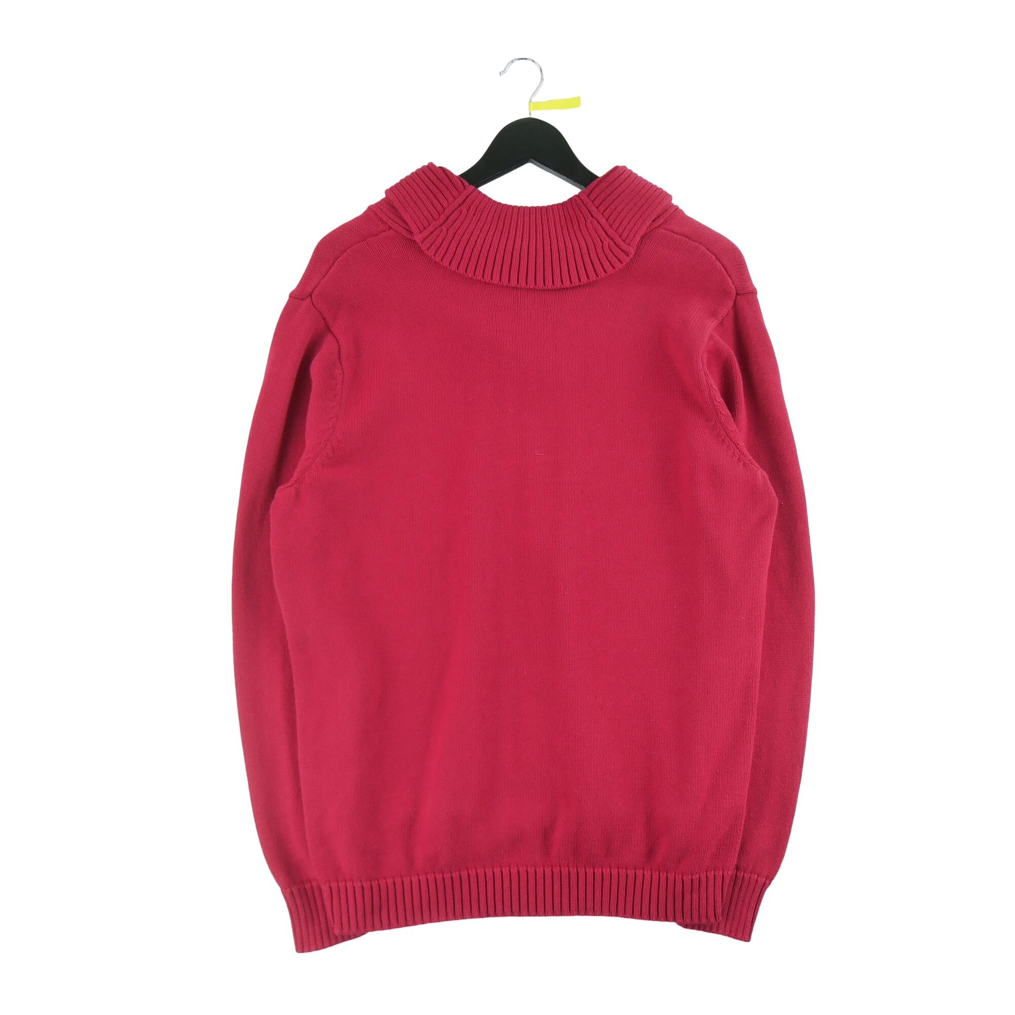 Reconditionné - Pull Femme Rouge - Bon État 2/7