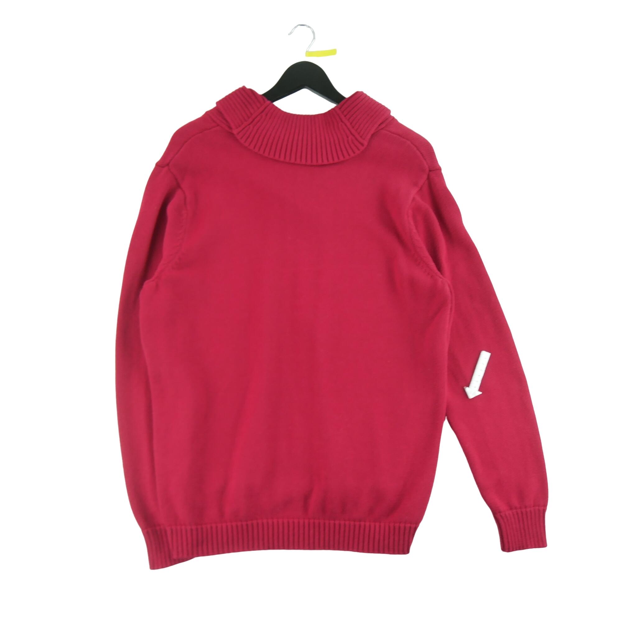 Reconditionné - Pull Femme Rouge - Bon État 5/7