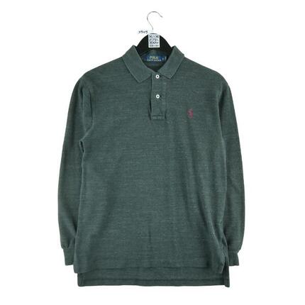 Reconditionné - Polo manches longues Homme Gris - Excellent