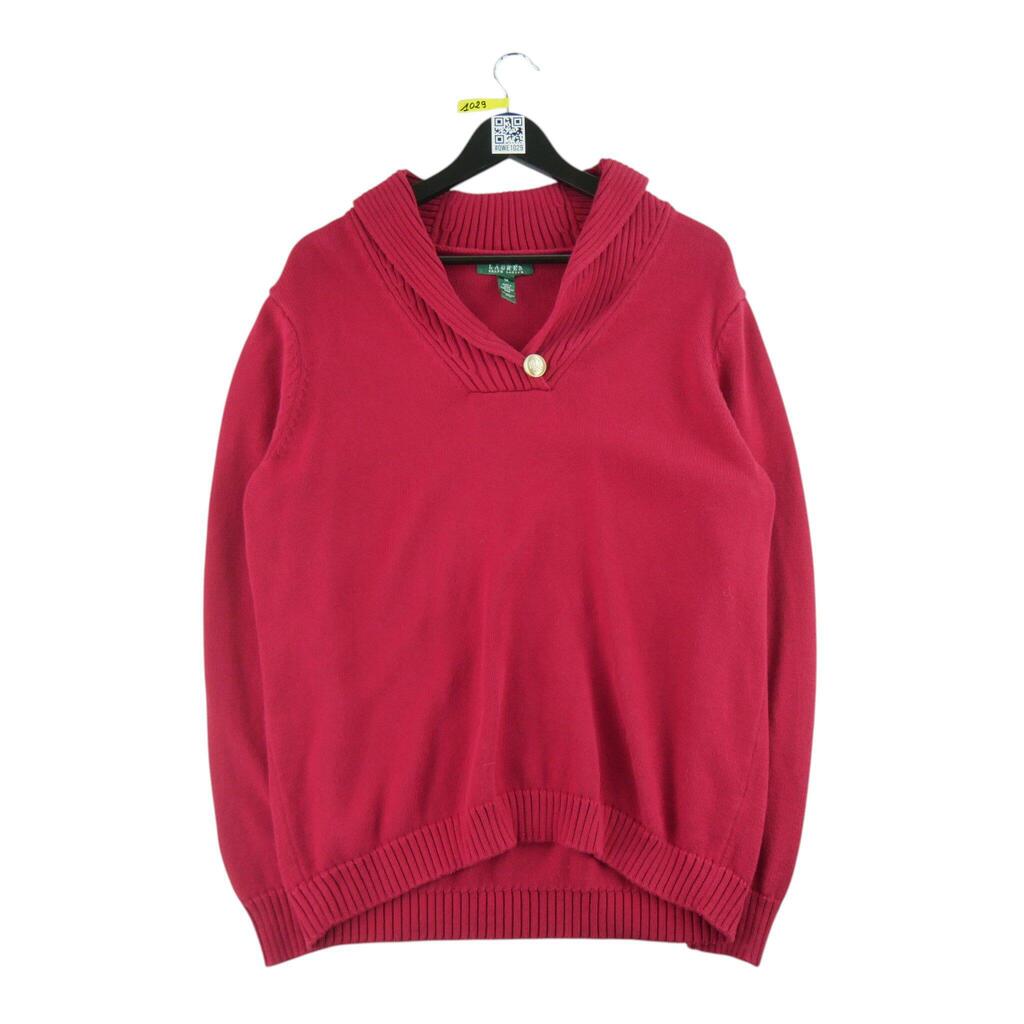 Lauren Ralph Lauren Women's Red Sweater