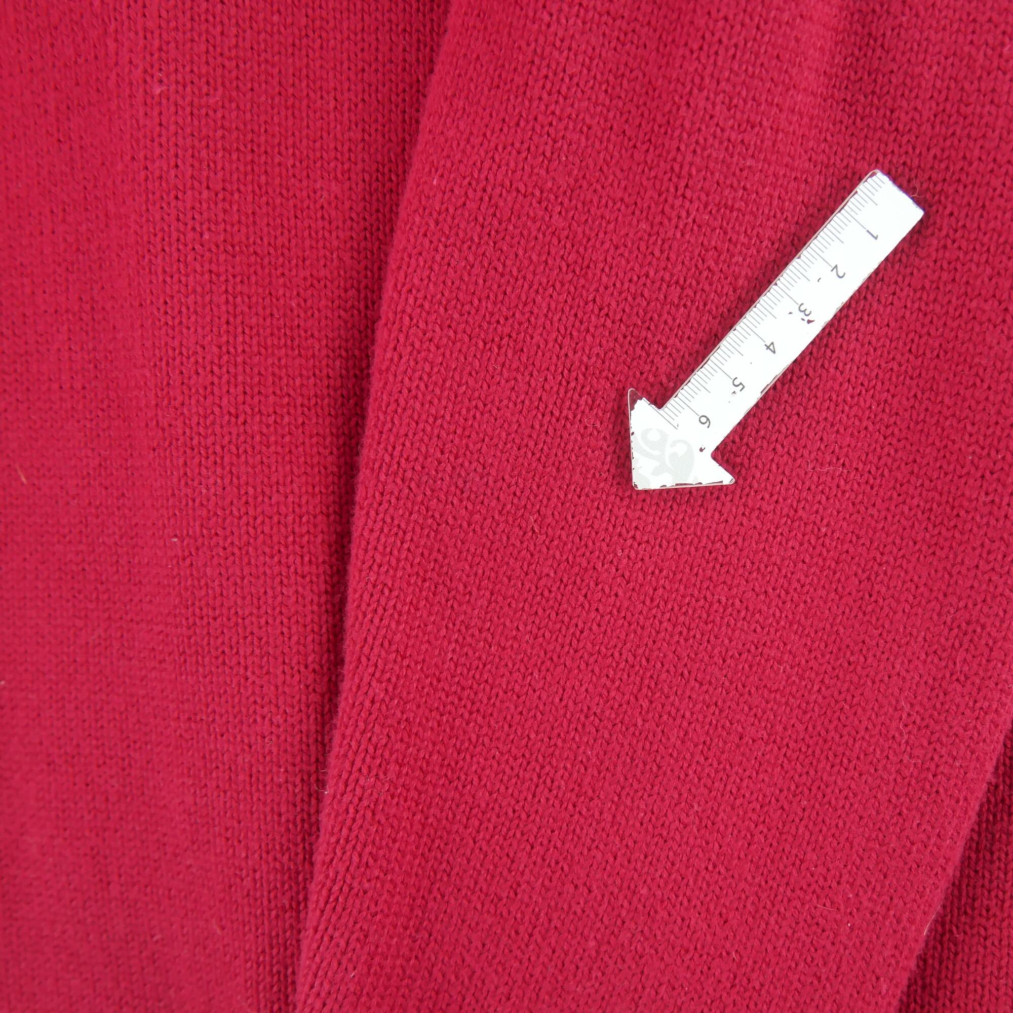 Reconditionné - Pull Femme Rouge - Bon État 6/7