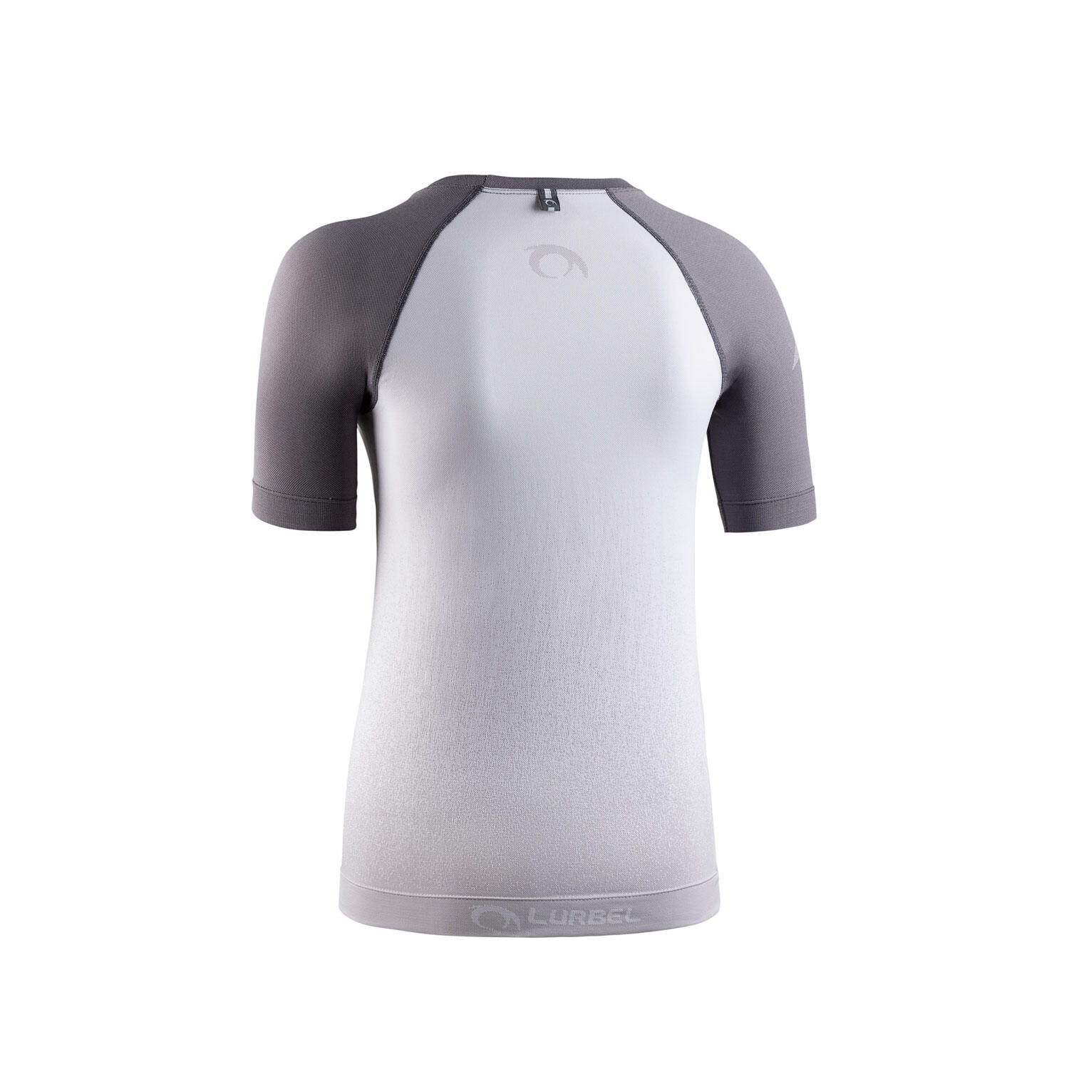 Camiseta manga corta trail running mujer Samba Short Sleeves W LURBEL 2/2
