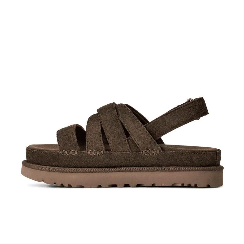 Sandalias Planas Mujer Ugg W Goldenstar Gleam Marrón 2/5