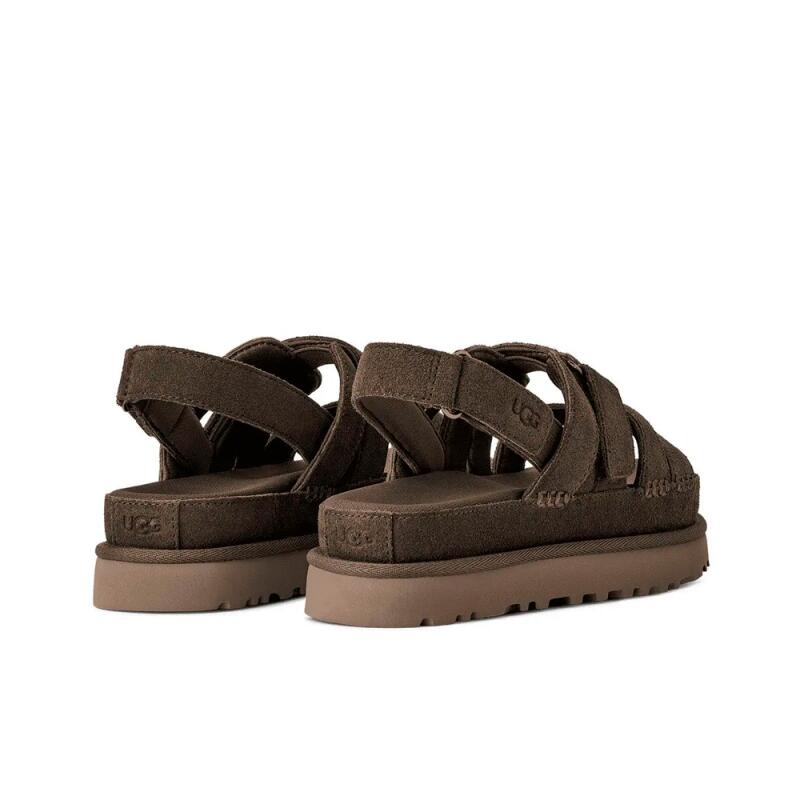 Sandalias Planas Mujer Ugg W Goldenstar Gleam Marrón 4/5
