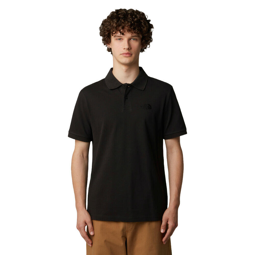 Koszulka turystyczna męska The North Face M Essential Regular Polo 3/5