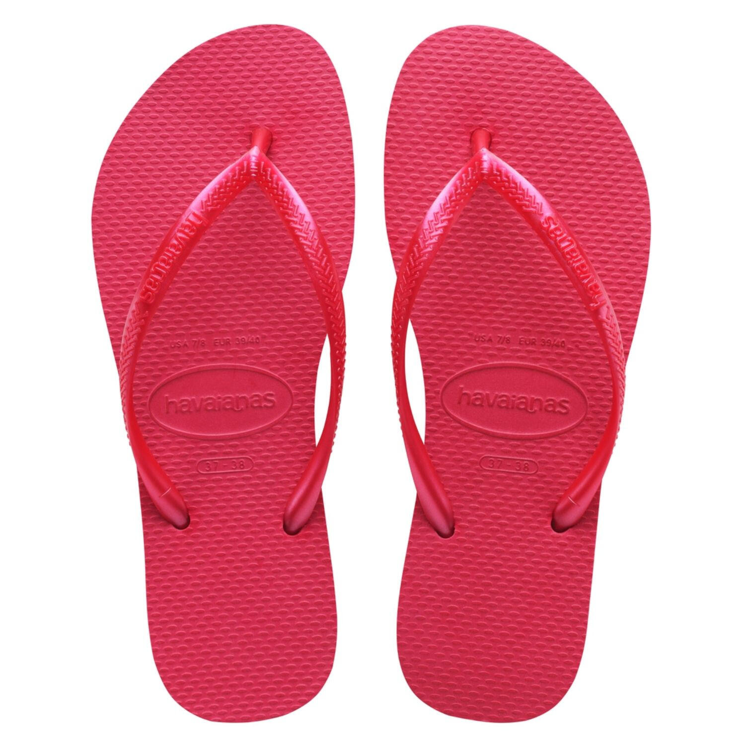 Japonki basenowe damskie Havaianas Pink Fever 1/5