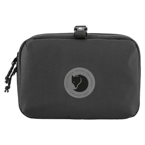 Neceser Negro Fjallraven Farden Necessity Bag Coal Black Resistente al Agua 5/5