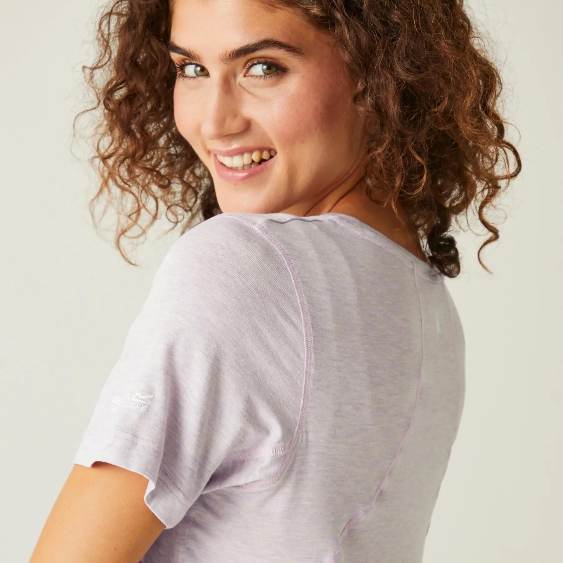 T-shirt femme Regatta Ballyton 5/7