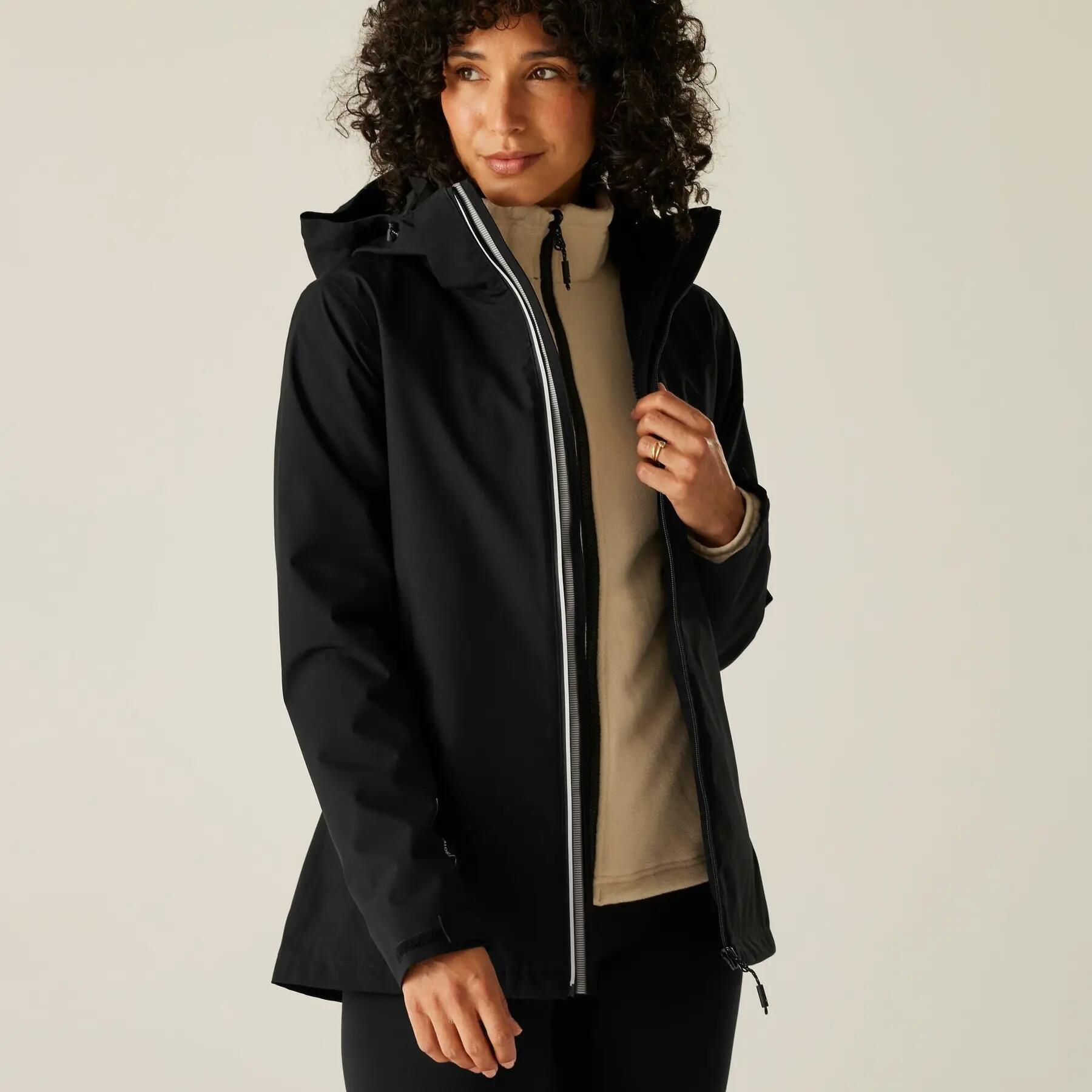 Impermeabile 3 in 1 da donna Regatta Corviver 4/7