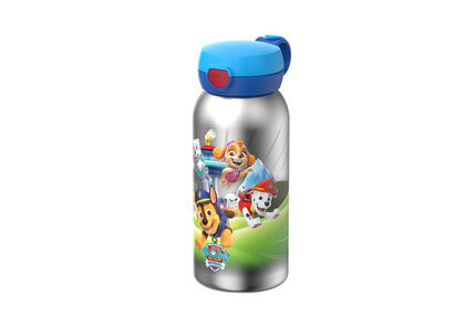 Mepal Campus 500 ml Isolierflasche mit Klappdeckel - Paw Patrol Pups
