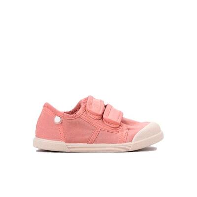 Canvas sneakers jongen igor roze