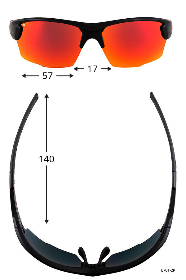 Okulary polaryzacyjne GOG HENRY 4/6