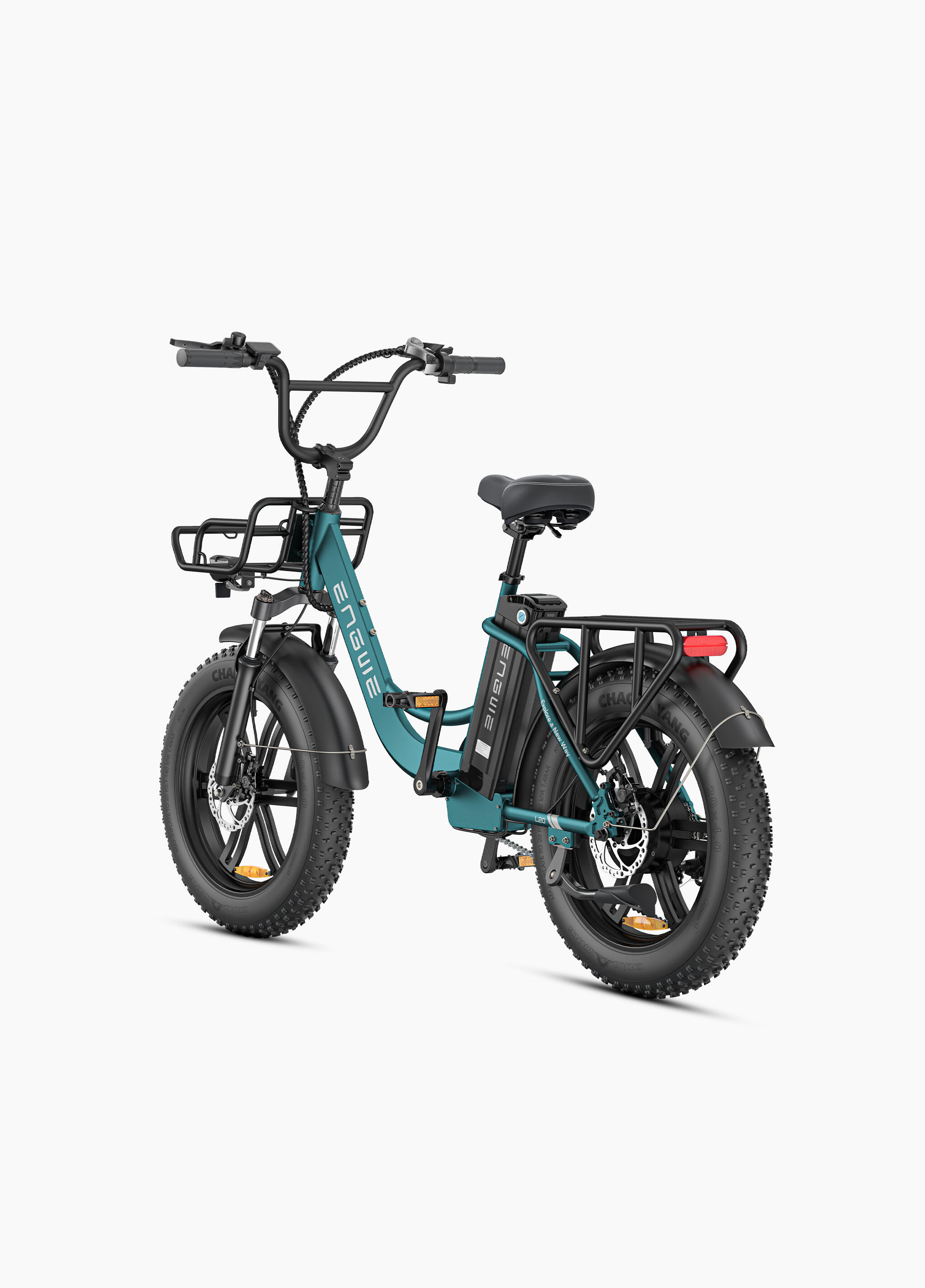 ENGWE L20 Boost E-Bike mit niedrigem Rahmen, für Erwachsene 3/7