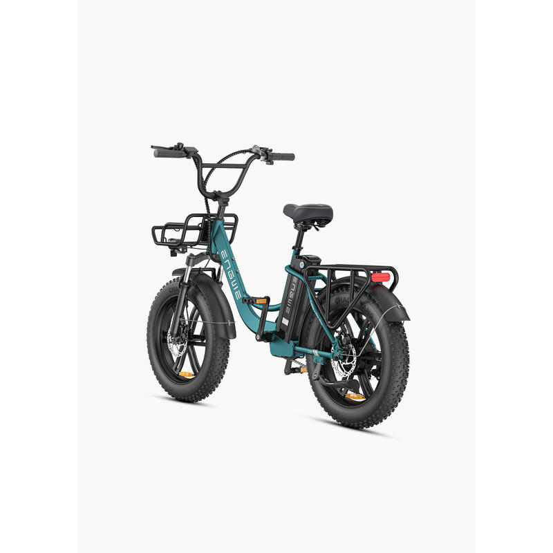 ENGWE L20 Boost Bicicletă electrică Step-Thru cu anvelope groase
